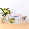 Factory Supply Desktop Clear Acrylic Magnetic Photo Frame