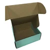 Quick delivery corrugated shoe shipping packaging paper box with LOGO printed