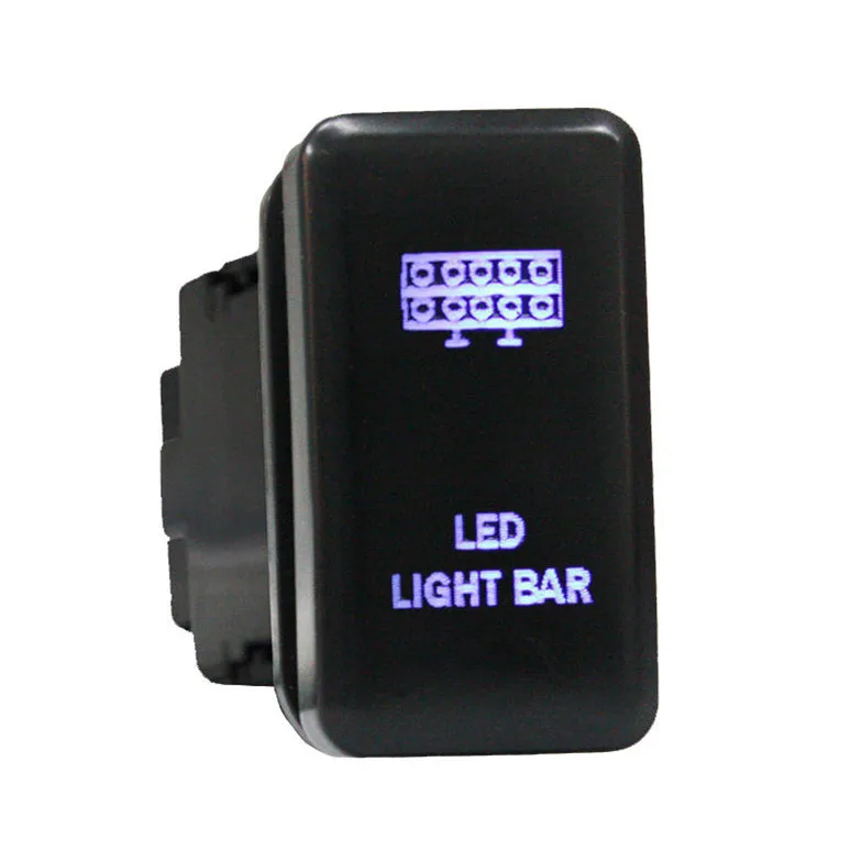 12 Volt Push Button Switch For Laser Driving Lights Work Lights