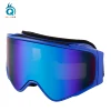 Guangdong supplier myopia snow safety glasses Famous brand ice cheap ski goggles