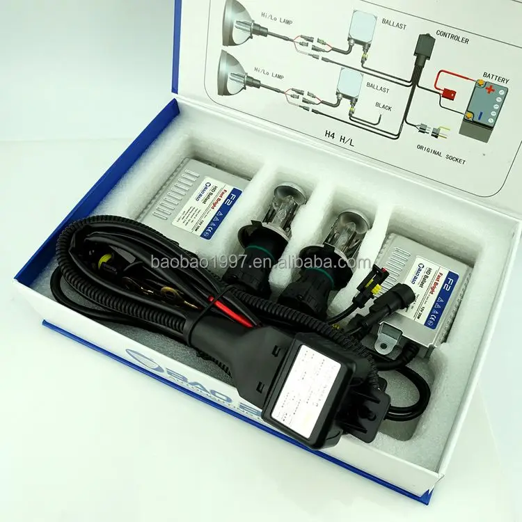 Direct factory price super quality 35w h7 hid kit xenon 5000k