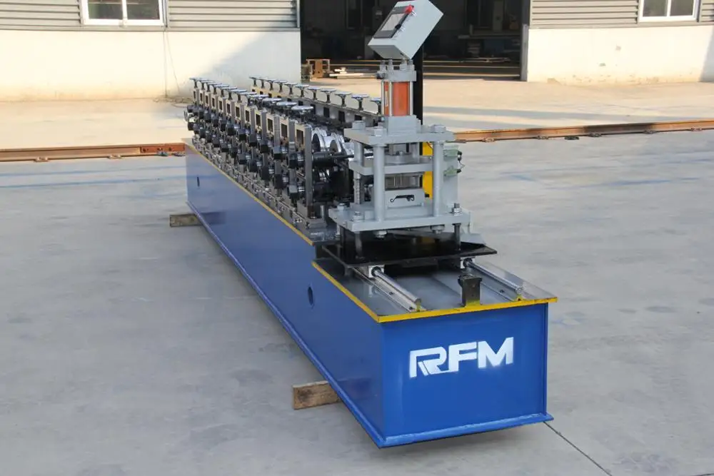 automatic steel garage roll former shutter roll forming mill/automatic