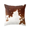 Wholesale Monogrammed Popular Polyester Cow Print Pillow Cover