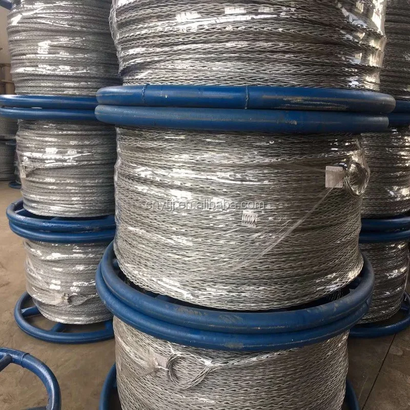 12 Strands Braided Steel Wire Rope Price (12*19w),Steel Wire