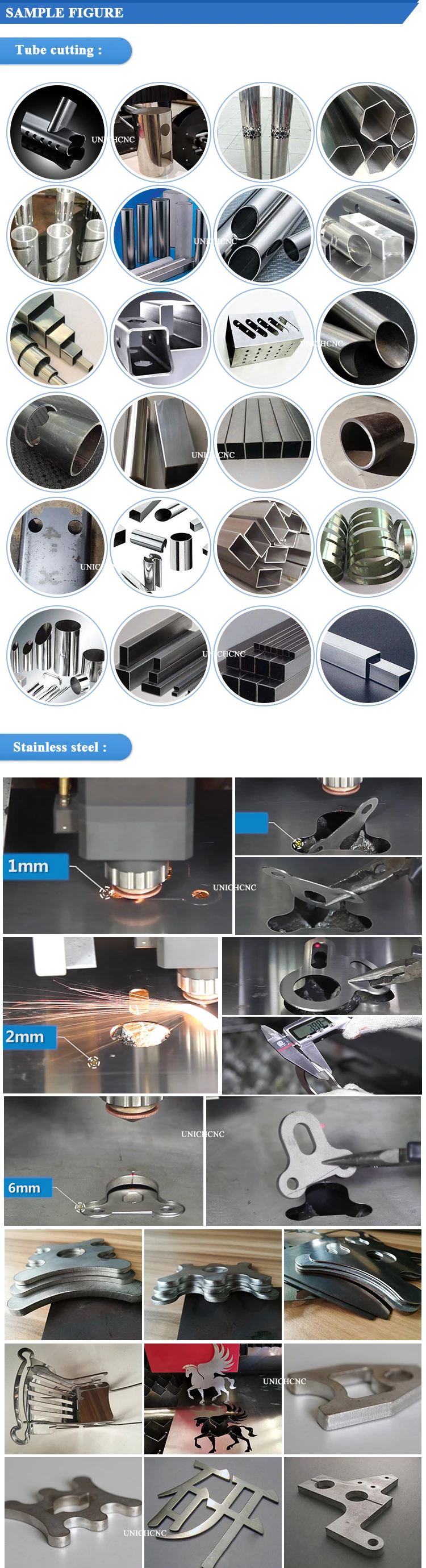 fiber laser 300 500 700 watt cutting machine for metal plate