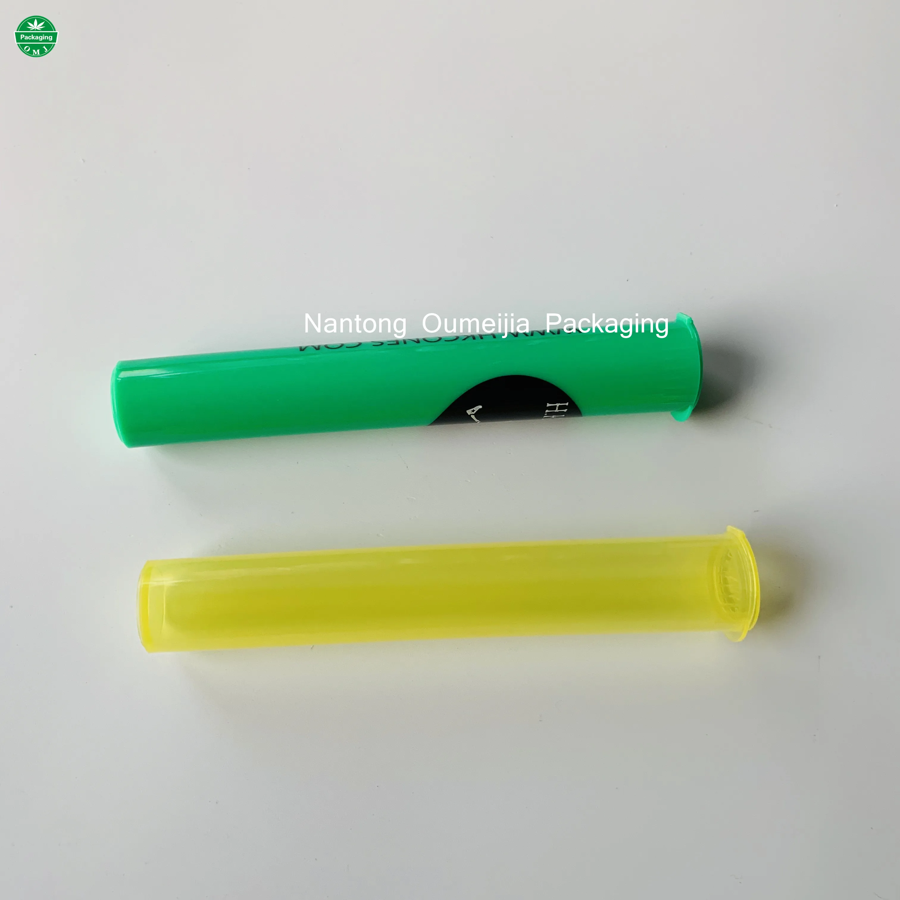 Snap Safe Child Resistant Pre Rolled Joint Tube For Cigar Packaging ...