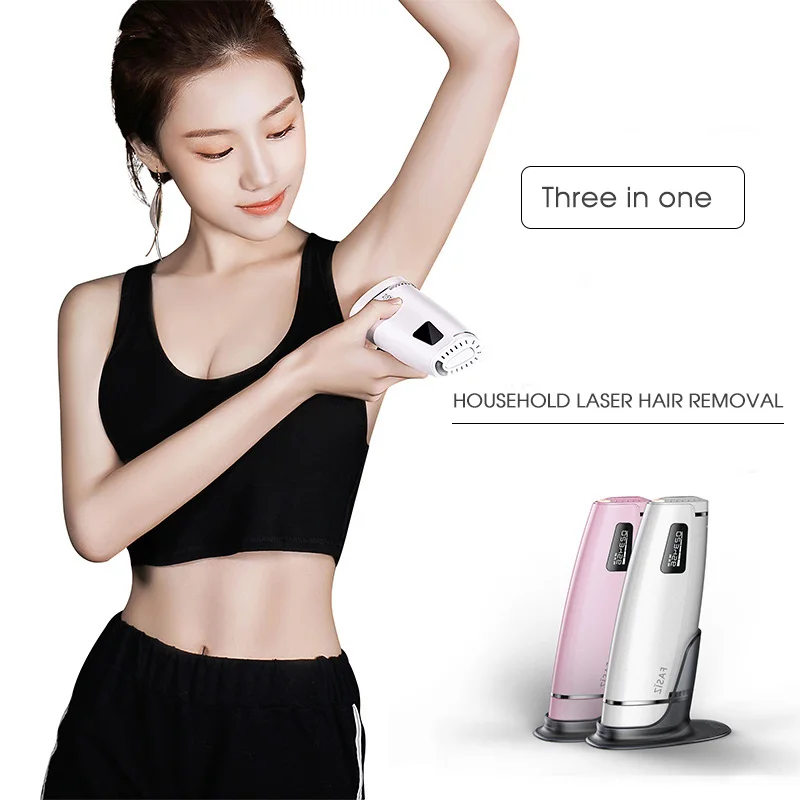

High-quality Portable electric Permanent IPL home use facial body laser hair removal machine