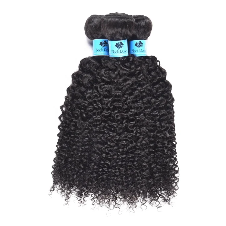 Factory Wholesale  Virgin Hair Unprocessed Raw Indian Curly Hair