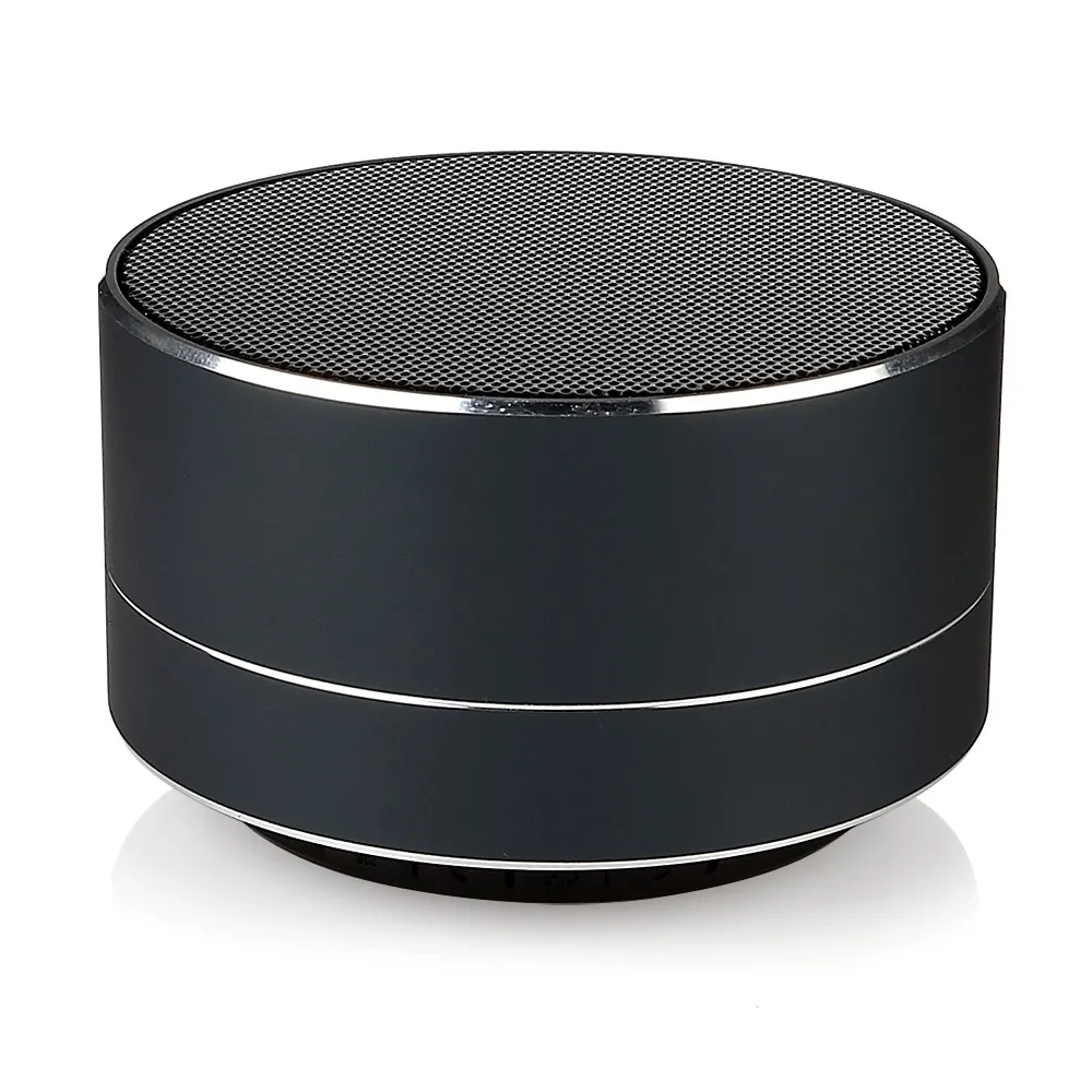 Aluminium A10 Wireless Speakers Outdoor Portable Mini Speaker With LED Lights Music Speaker