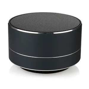 Aluminium A10 Portable Wireless Speaker with LED Lights