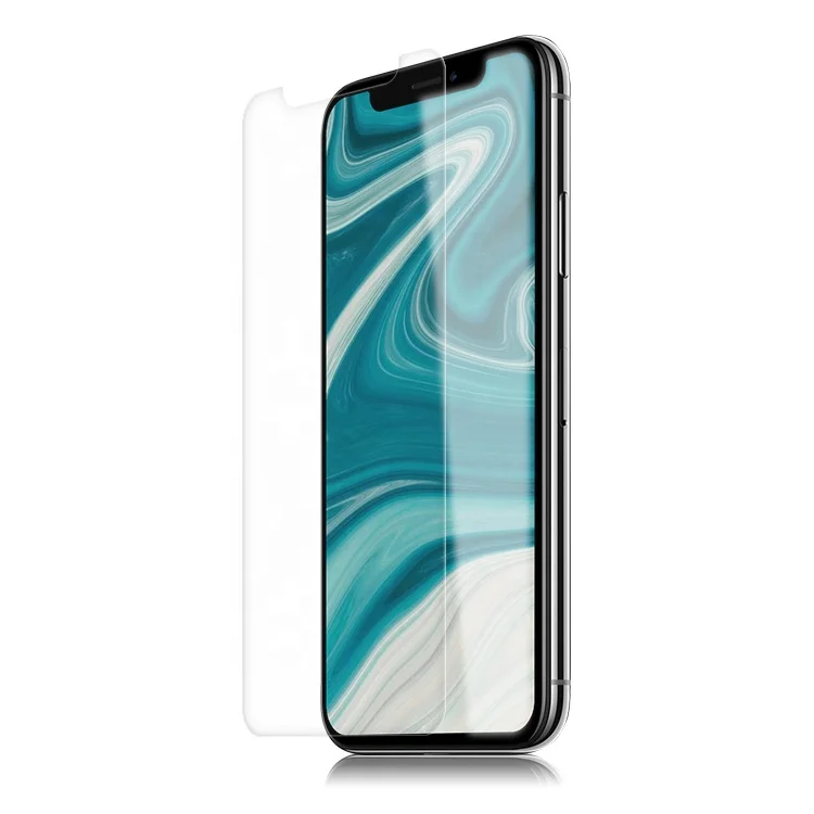 

Dust Proof High Transparent Tempered Glass Screen Protector For iPhone 11 Pro Max