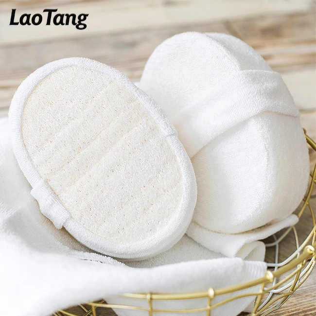 

Top 10 Low-price Super Clean Products Bath Sponge Custom Loofah For Shower, White