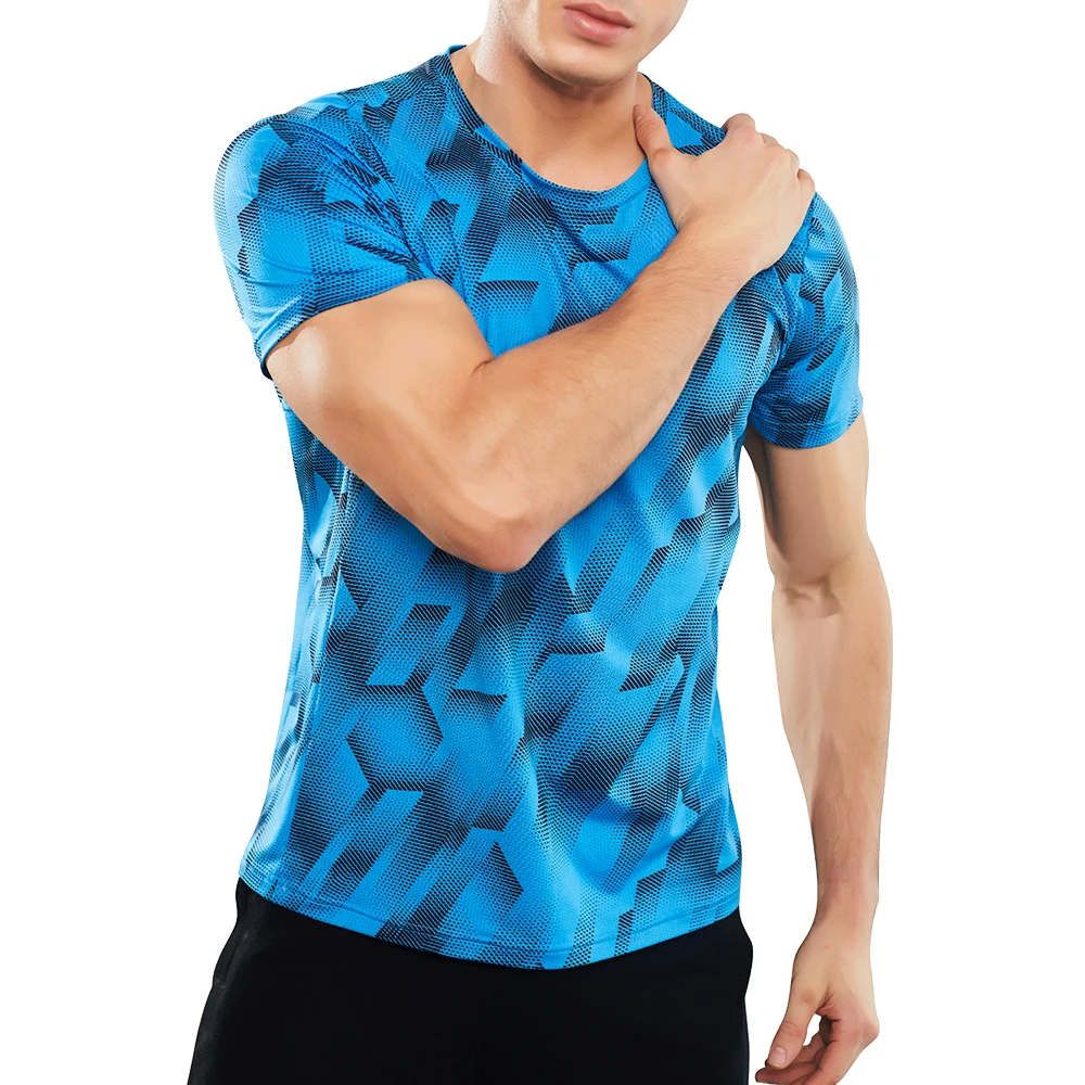 

Men Short Sleeve Shirt Camouflage Sportswear MA63