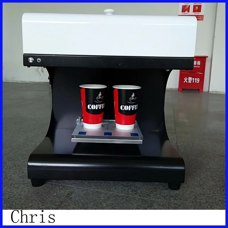Oem 3d Latte Art Coffee Printer Selfie Coffee Printer Machine For Sale