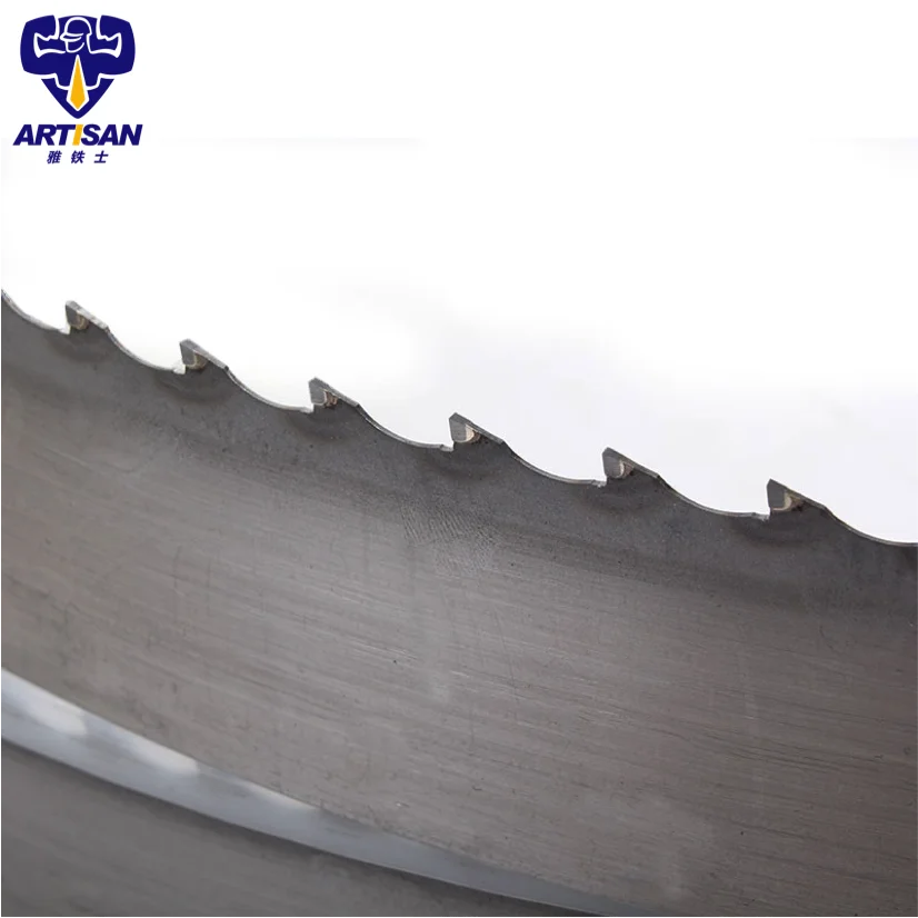 
Manufacture High Quality Tips Wood For Mdf Tct Diaond Band Carbide Tip Belt Saw Blade 