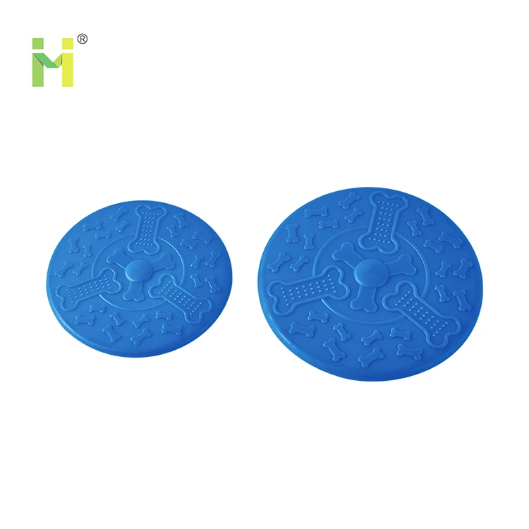

IN Stock Outdoor Dog Toy Flying Durable Plastic Pet flying disc for Dog Training, Blue;pink