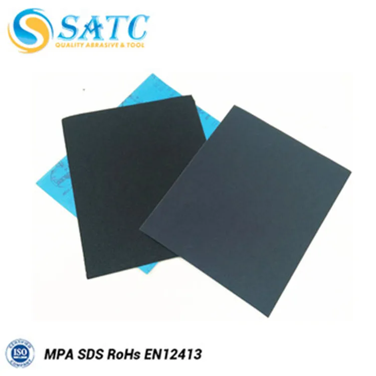 Aluminum Oxide Sandpaper Sheet For Polishing 230 Mm 40 Grit Sanding