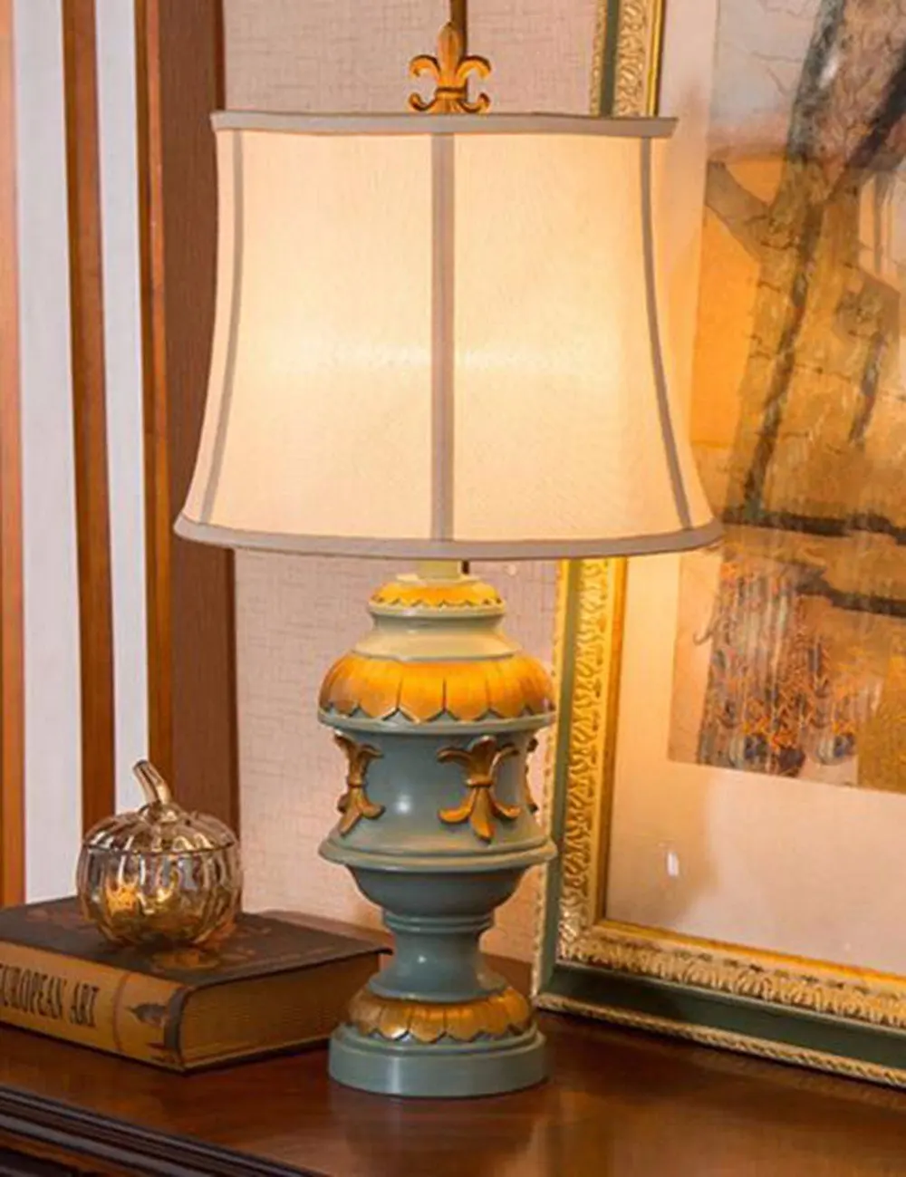 Country Style Lamps Find Deals On Line At Get Quotations Cjshvr American Country Retro European Style Bedroom Lamps Bedside Mediterranean Creative Fashion
