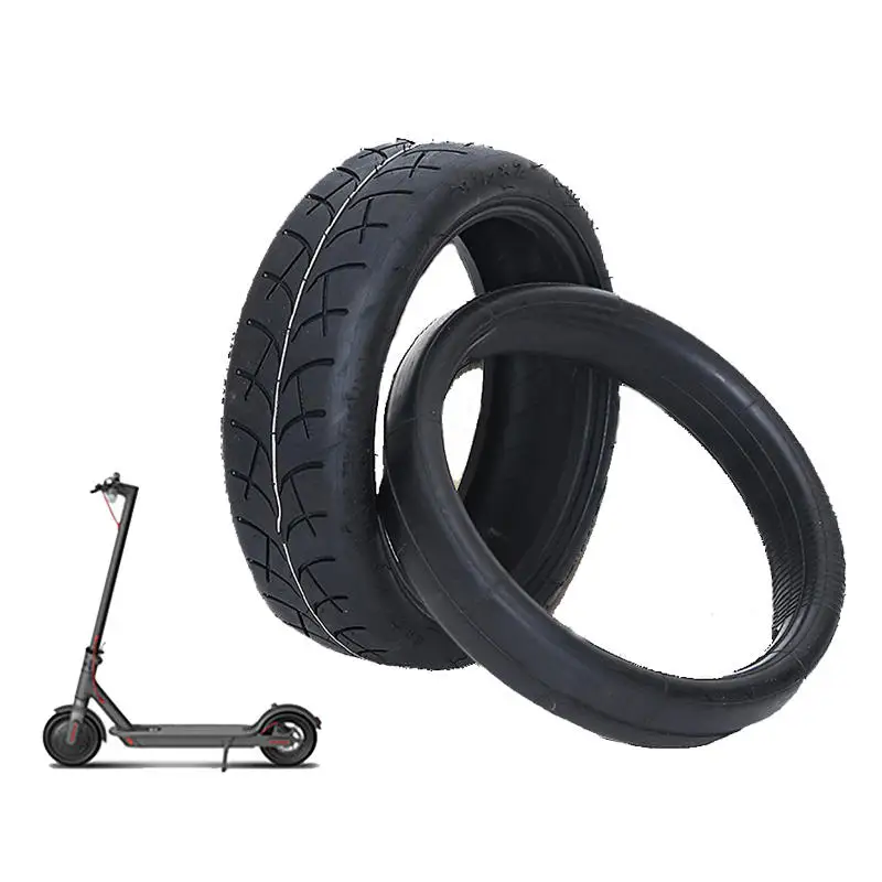 Electric Scooter Tire Tires For Ninebot Max G30 60/70-6.5 Solid Rubber Tire 1# 