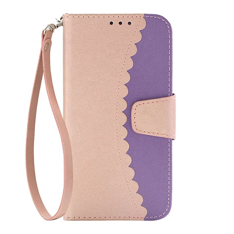 

Free Shipping Wholesale TPU Leather Cases Magnetic Lock Closure Leather Case for iPhone 7 Plus 8 Plus, Red