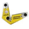 dual-end welding locator without switch magnetic fix angle tool weld localizer corner magnet arrow magnetic welding holder