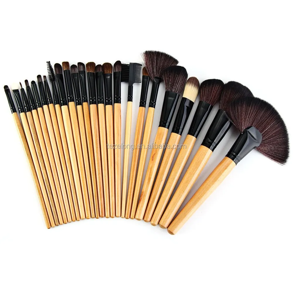 High Quality Make Up Brushes Full Function Studio Synthetic Makeup