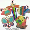 laser cut plywood shapes,kids activity book,kids activity set