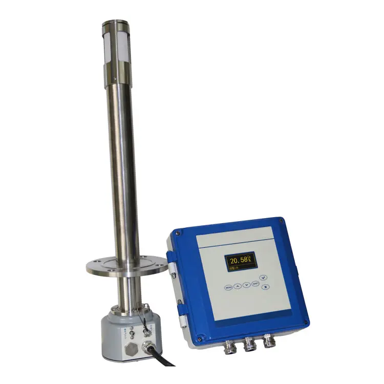 Portable Oxygen Analyzer For Analyzing The Oxygen Content Of Flue Gas