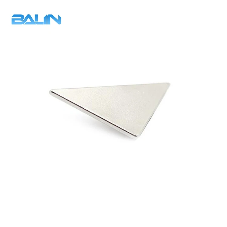 Offer triangle neodymium magnet
