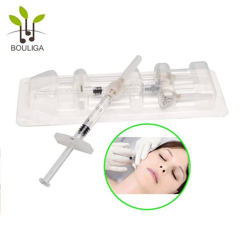 

low price 5 ml hyaluronic dermal filler for nose,lips,face