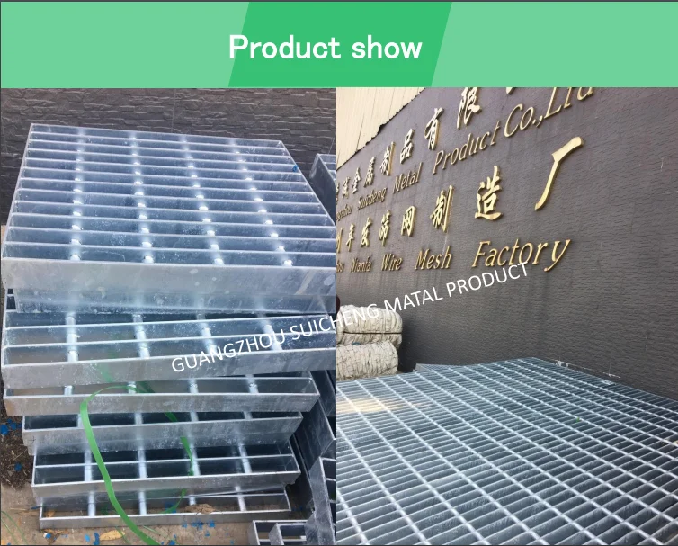 Gi Grating Price/steel Deck Floor Grating/malaysia Sus304 Stainless
