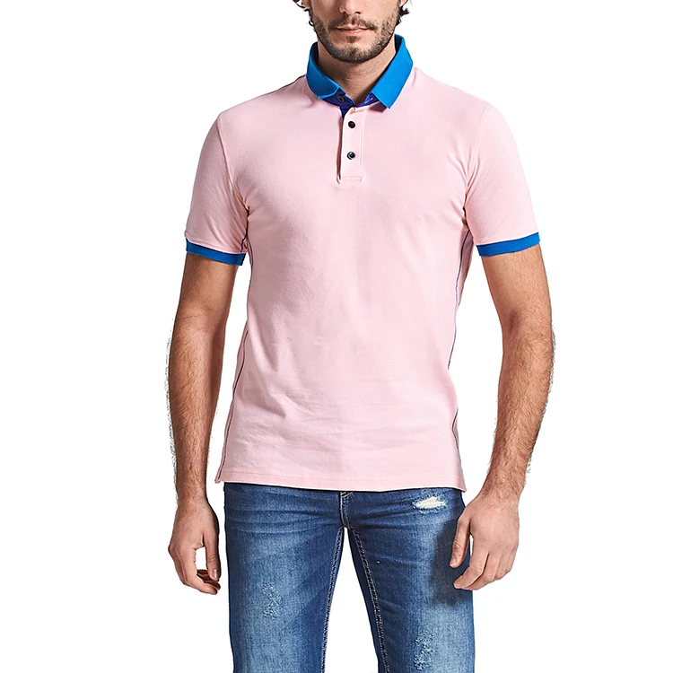 

High quality polo t shirt,new design polo shirt,Wholesale young mans polo Casual polo, Customized color