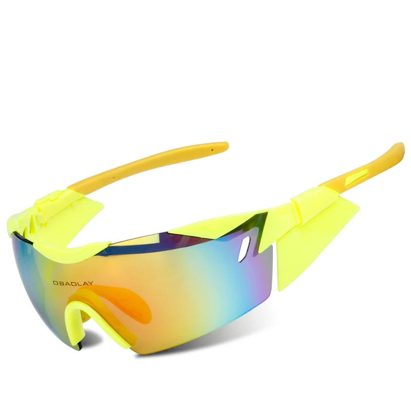 

2019 fashion mens cycling polarized sport sunglasses