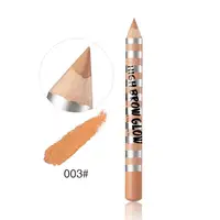 

Menow Brand Highlight pen Brow Eyebrow Pencil Long Lasting Easy to Wear Contour Waterproof Makeup Eyebrow Enhancer