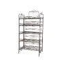 metal fixtures retail display stands racks / metal display cubes / metal design retail shop rack