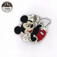 

Best Selling Cartoon Mouse Chenille Embroidery Patch For Cloth