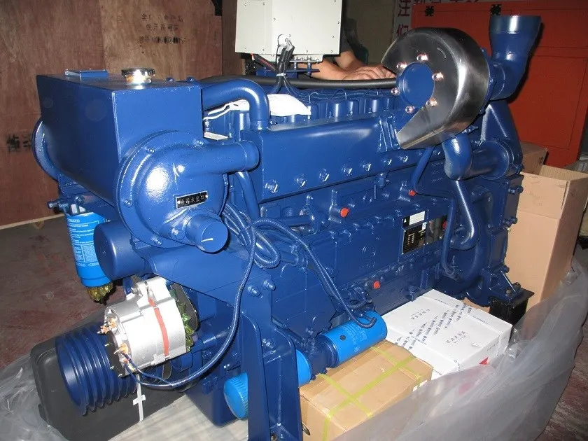 Original 240hp Weichai Marine Engine With Lowest Price - Buy 240hp ...