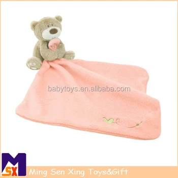 soft touch baby comforter