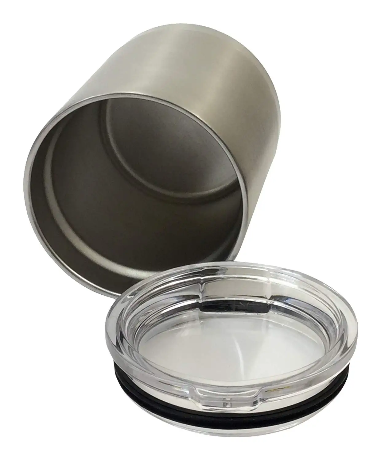 Stainless Steel Cups With Lids Coffee Mugs Tumblers Tea Or Mixed Drinks