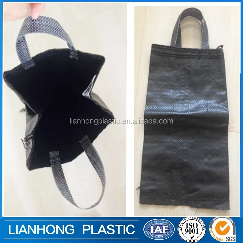 
Great quality biodegradable plant bag, agricultural use bag for plant nursery, China cheap pp woven grow bag 