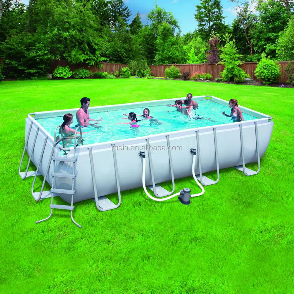 Commercial Giant Pvc Frame Pool For Sale Buy Pvc Frame Pool,Pvc Frame