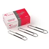 bookmarks large big jumbo house shaped metallic color paper binding clips
