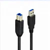 wholesale price high speed usb type A-B micro usb3.0 printer usb cable for computer