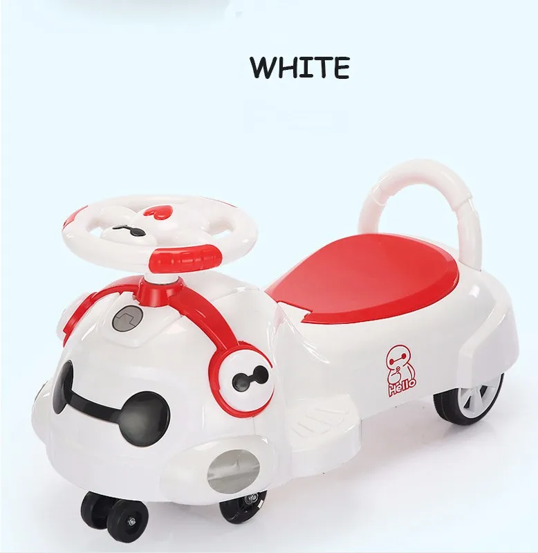 Baby Swing Car Parts Child Toy On Foot