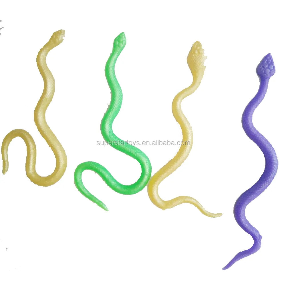 sticky snake toy