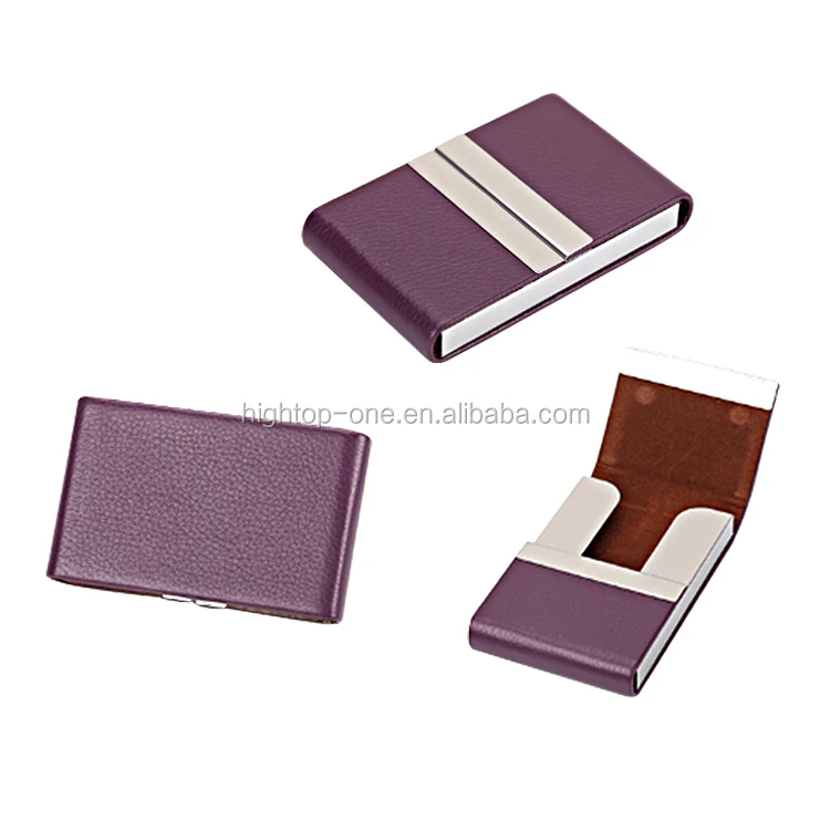 New Design Wholesale Leather Pocket Business Card Holders With Custom Logo Buy Leather