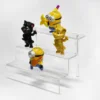 12x8.5 Inch Action Figure Acrylic Stand Nail Polish Display Stand