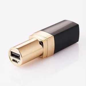 Portable Mini Lipstick Power Bank