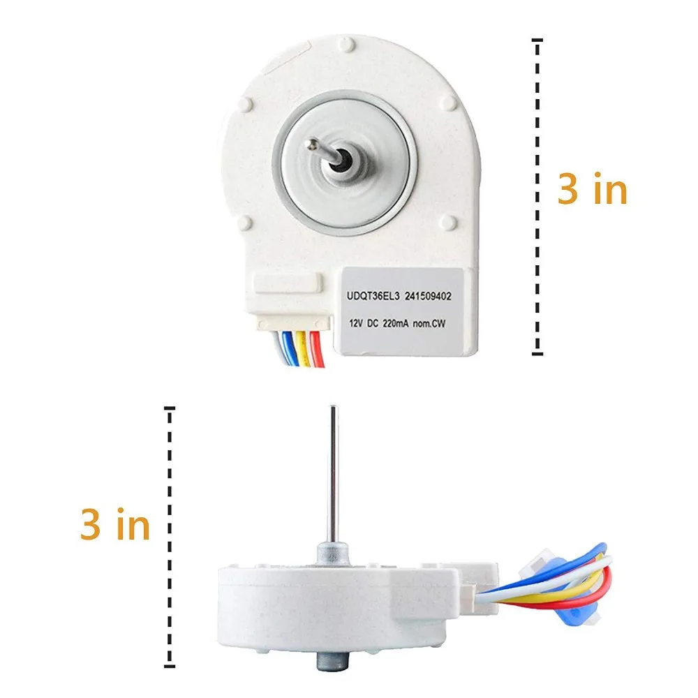 241509402 Panasonik Refrigerator Evaporator Fan Motor Buy 241509402