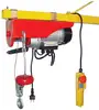 Pa500 Pa1000 wireless remote control small 1000kg 500kg 250kg 100kg type lifting crane machine mini electric wire rope hoist